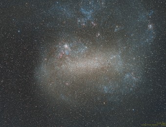 2022/04 Große Magellansche Wolke Die große Magellansche Wolke ist ein Klassiker des Südhimmels und eine Satellitengalaxie unserer Milchstraße. Sie ist nur 163.000 Lichtjahre entfernt und hat...