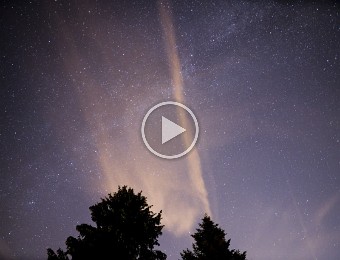 2018/08 VIDEO Milchstraßenzeitraffer Eigentlich sollten es schöne Bilder der Perseiden werden. Herausgekommen ist ein Zeitraffer, aber leider ohne einen einzigen Meteor Aufnahmeort/-datum:...