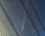 2024/10 Komet C2023 A3 Tsuchinshan - ATLAS Der Komet C2023 A3 Tsuchinshan - ATLAS war einer der hellsten Kometen der letzten Jahre. Auf dem Bild ist auch der Gegenschweif gut zu sehen. Aufnahmedaten:...