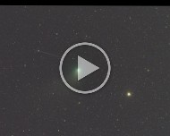 2023/02 Zeitraffer Komet C/2022 E3 (ZTF) Der Komet C/2022 E3 (ZTF) bewegt sich mit ca. 39,9 Kilometern pro Sekunde (~133.000 km/h). Auf dem Zeitraffer kann man die zurückgelegte Strecke in einer halben...