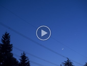 2018/05 VIDEO Venus zur Nacht Das war ein kleiner Versuch eine Zeitrafferaufnahme zu machen Aufnahmeort/-datum: Wildsachsen / Mai 2018