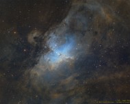 2022/04 M16 Adlernebel mit den Säulen der Schöpfung Der Adlernebel mit seinen 